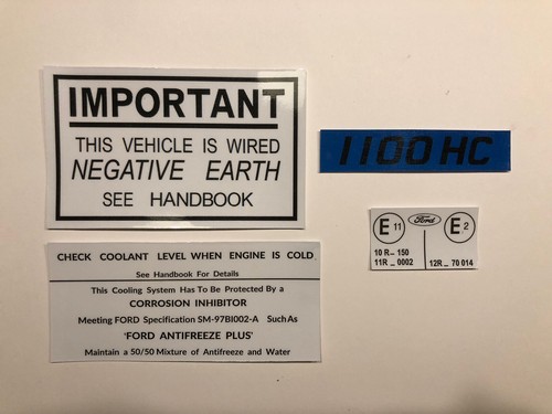 Ford escort mk1 mk2 - , 1100