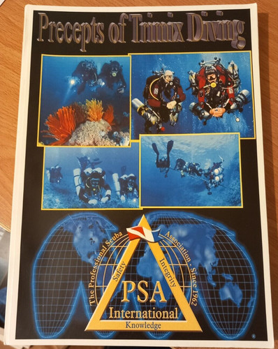 Psai manual precepts of - psai,