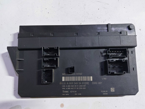 Sam control unit - sam, for