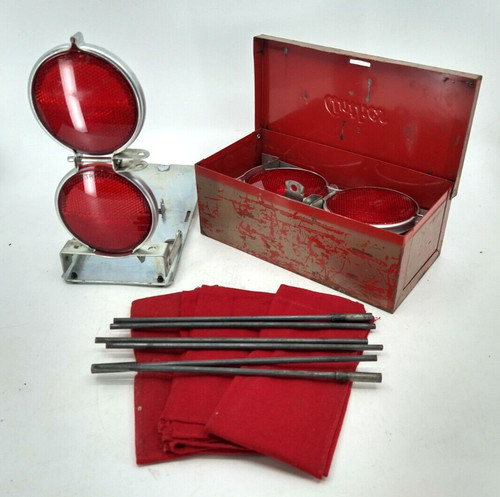 Anthes red reflector emergency - anthes,