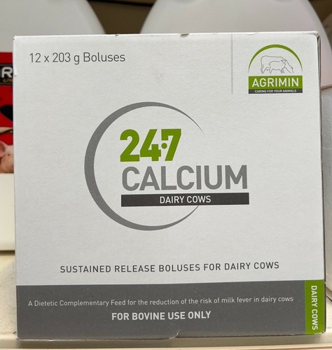 Agrimin calcium bolus for - 24-7,