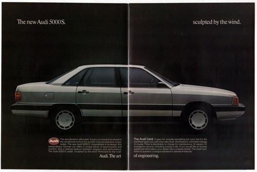 1984 audi 5000s vintage - 1984,
