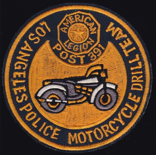 California police motorcycle - police,