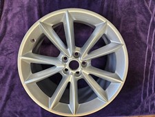 JAGUAR TAMANA 19 inch ALLOY WHEEL XK XKR XF 9.5J 51 9w83 C2P12620 rrp £645.94