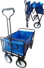 Folding trolley cart - trolley, garden