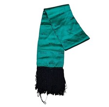 Norton Motorcycle Scarf Green Vintage Retro Motorbike Length 130cm