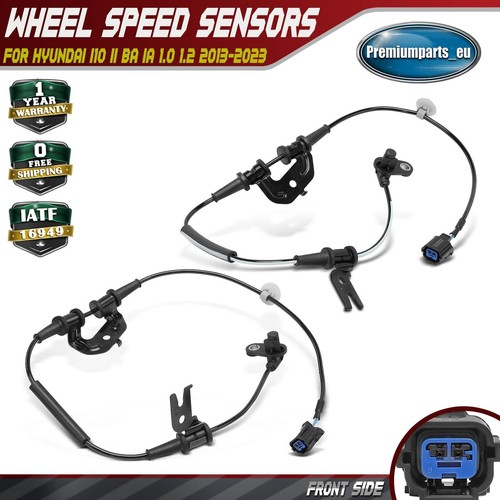 Abs wheel speed sensor - 2x,