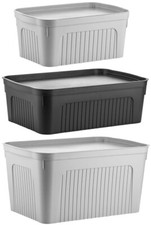 Small large plastic storage - large,