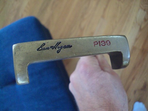 Ben hogan p139 putter - p139,