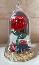 Bath & Body Works DISNEY PRINCESS BELLE ROSE Wallflower NIGHTLIGHT Plug IN FALL