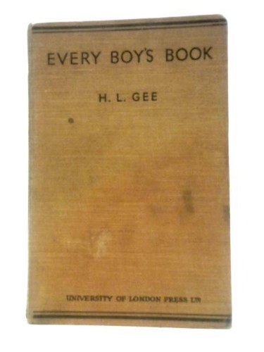Every boy book - book:, an