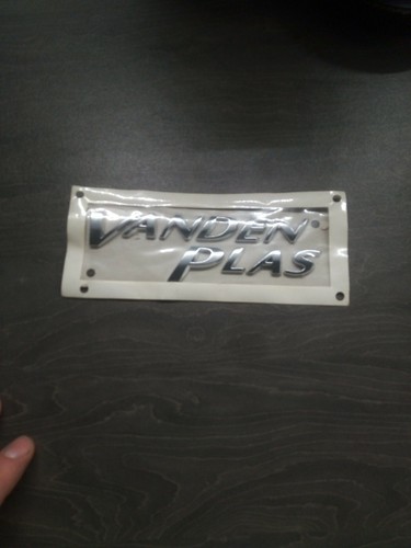 Genuine vanden plas for - plas, (for