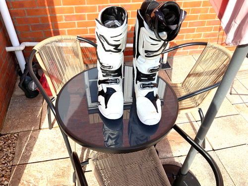 Alpinestars tec boots - alpinestars,