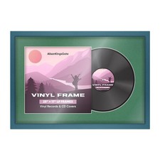 12" Vinyl Frame LP Record &