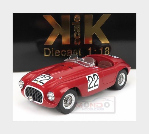 Scale ferrari 166mm - kk,