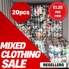 Wholesale Mixed Clothing Job
