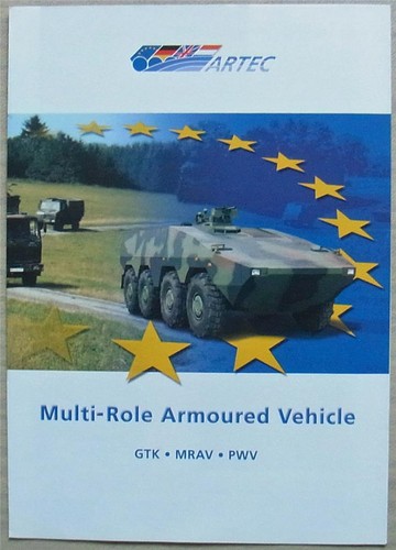 Artec multi role - artec, armoured