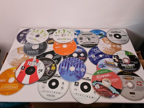 Untested loose games - games, xbox