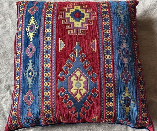 Blue red plush turkish - &,