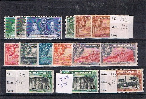 Gibraltar gvi mint - gibraltar,