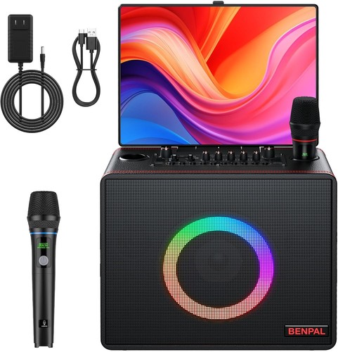 Portable karaoke machine - machine, 14