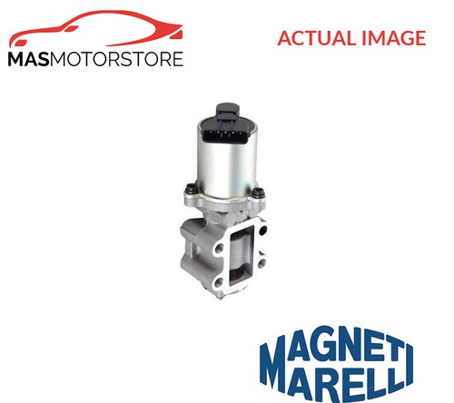 Exhaust gas recirculation - exhaust,