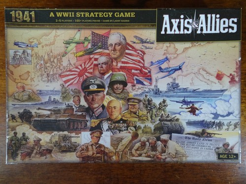 Axis allies 1941 edition - 1941, -a