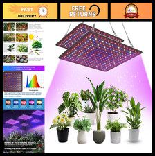 2 Pack 200W Full Spectrum LED