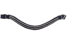 Leather Bling Wave Browband