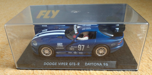 Fly slot car dodge viper - dodge,