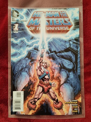 Man and the masters - he-man, of