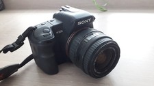 Sony alpha a200 - sony, digital