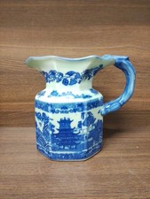 Willow Pattern Jug - Medium 