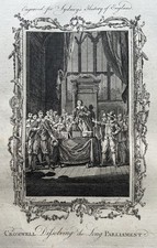 1773 Oliver Cromwell’s