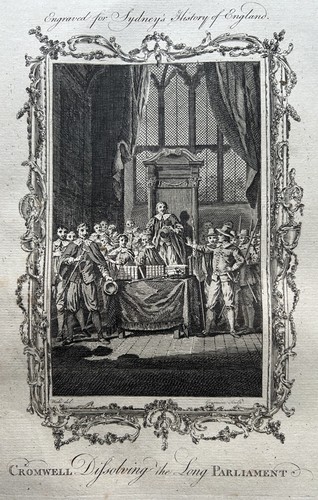 1773 oliver cromwell - 1773, cromwell’s