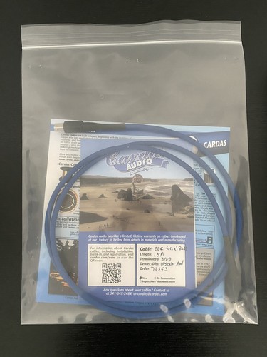 Cardas clear usb - cardas, cable