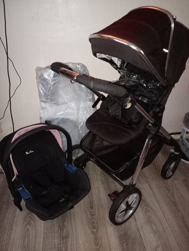 Silver cross pioneer - pram, and