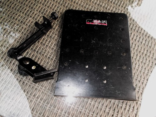Used stagg clip music stand - used, clip-on