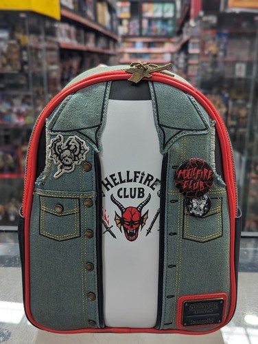 Stranger things hellfire club - things,
