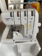 Jaguar 935D Overlocker Machine -Used VGC In Box with Instructions