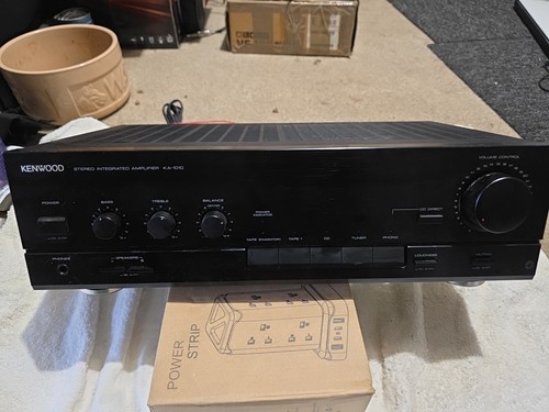Kenwood 1010 integrated 55 - kenwood,