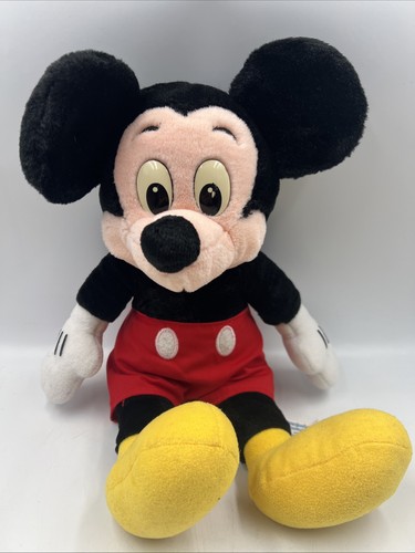 Vintage mickey mouse soft - vintage,