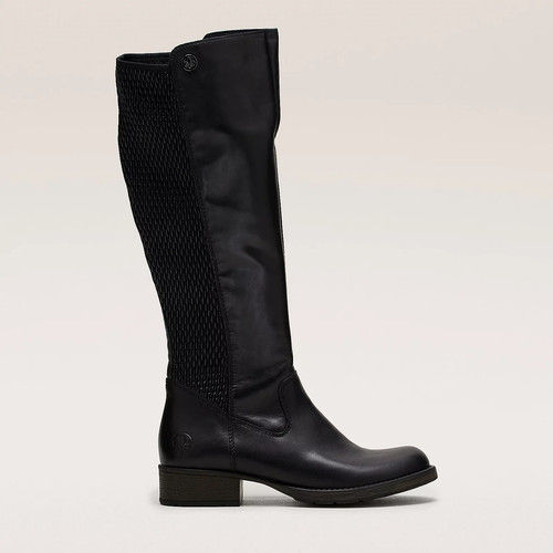 Rieker leather knee high boots - knee,