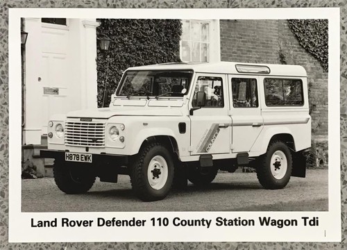 Land rover defender 110 - rover,