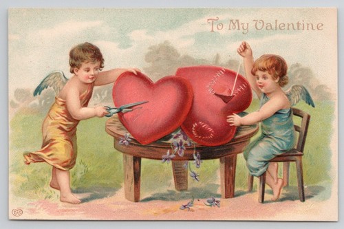 Cupids saw hearts - tools, forget