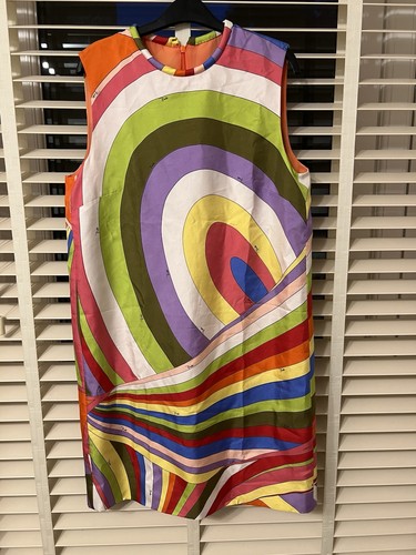Emilio pucci shift dress - emilio,