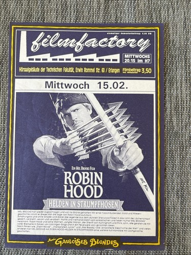 Film factory robin hood - film, men