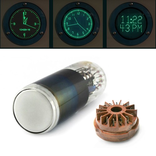 Green crt oscilloscope tube - green,
