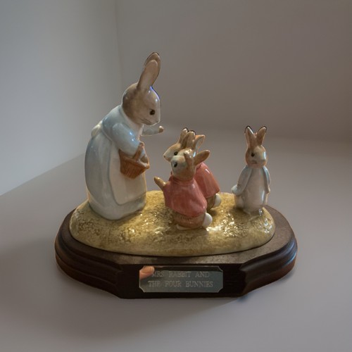 Beswick beatrix potter tableau - potter,