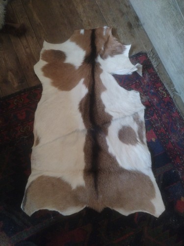 Genuine goat skin for - skin, home